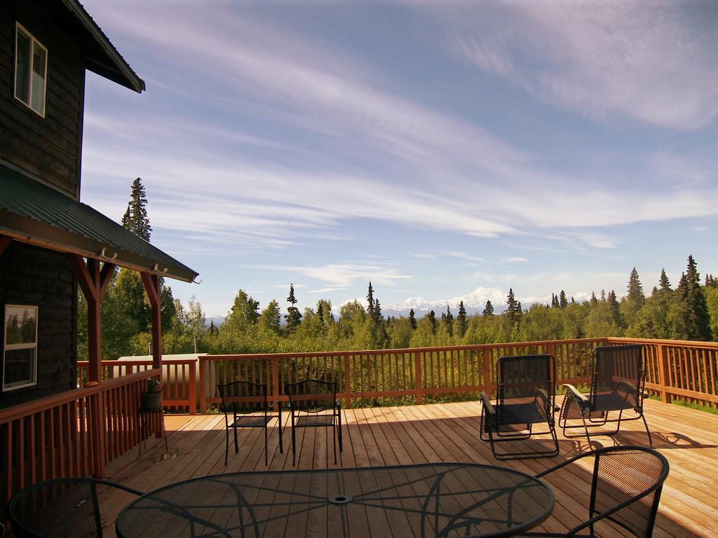 Grace And Bill'S Freedom Hills B&B Talkeetna Extérieur photo