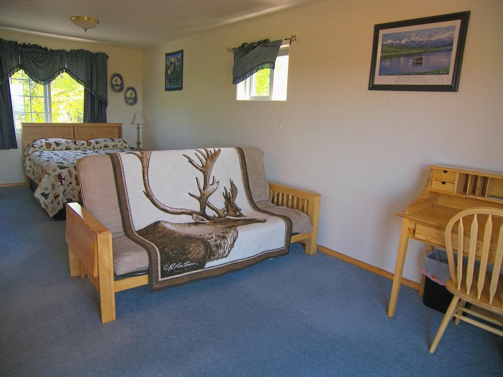 Grace And Bill'S Freedom Hills B&B Talkeetna Extérieur photo
