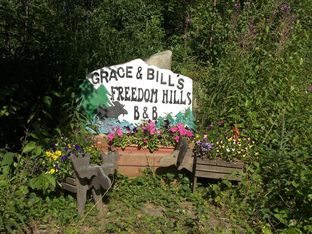 Grace And Bill'S Freedom Hills B&B Talkeetna Extérieur photo