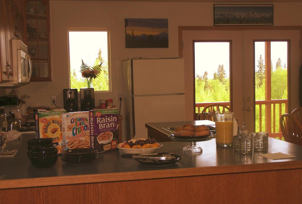 Grace And Bill'S Freedom Hills B&B Talkeetna Extérieur photo