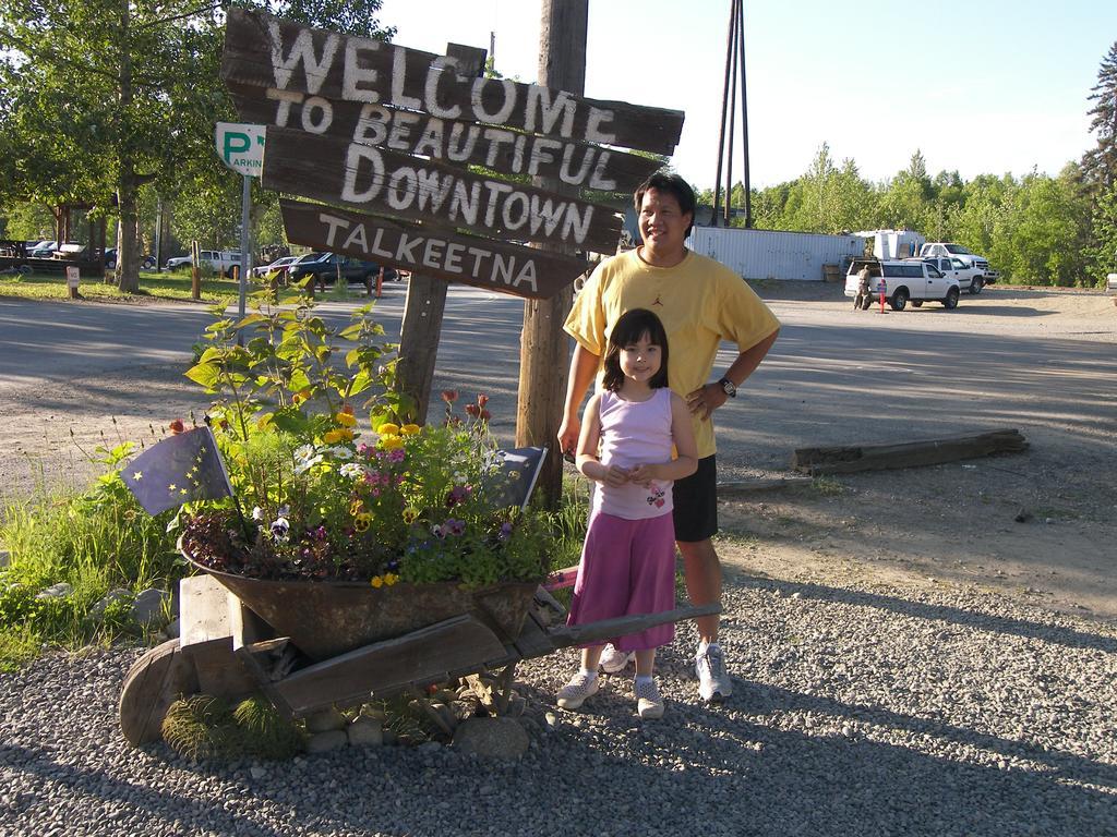 Grace And Bill'S Freedom Hills B&B Talkeetna Extérieur photo