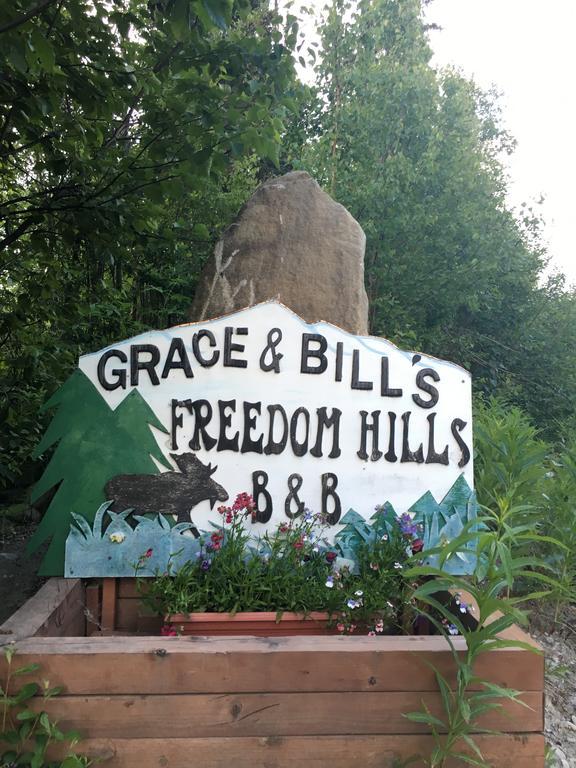 Grace And Bill'S Freedom Hills B&B Talkeetna Extérieur photo