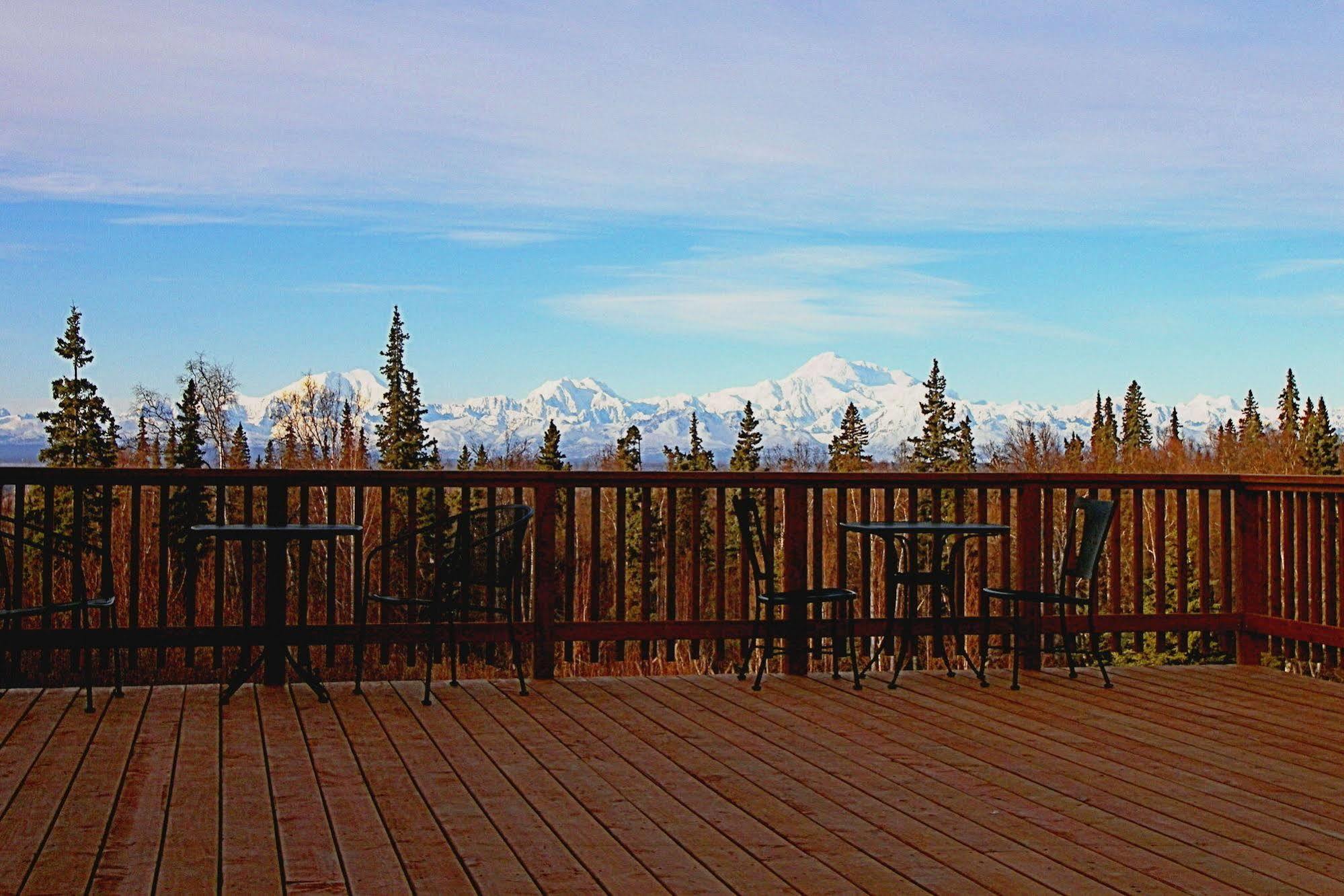 Grace And Bill'S Freedom Hills B&B Talkeetna Extérieur photo